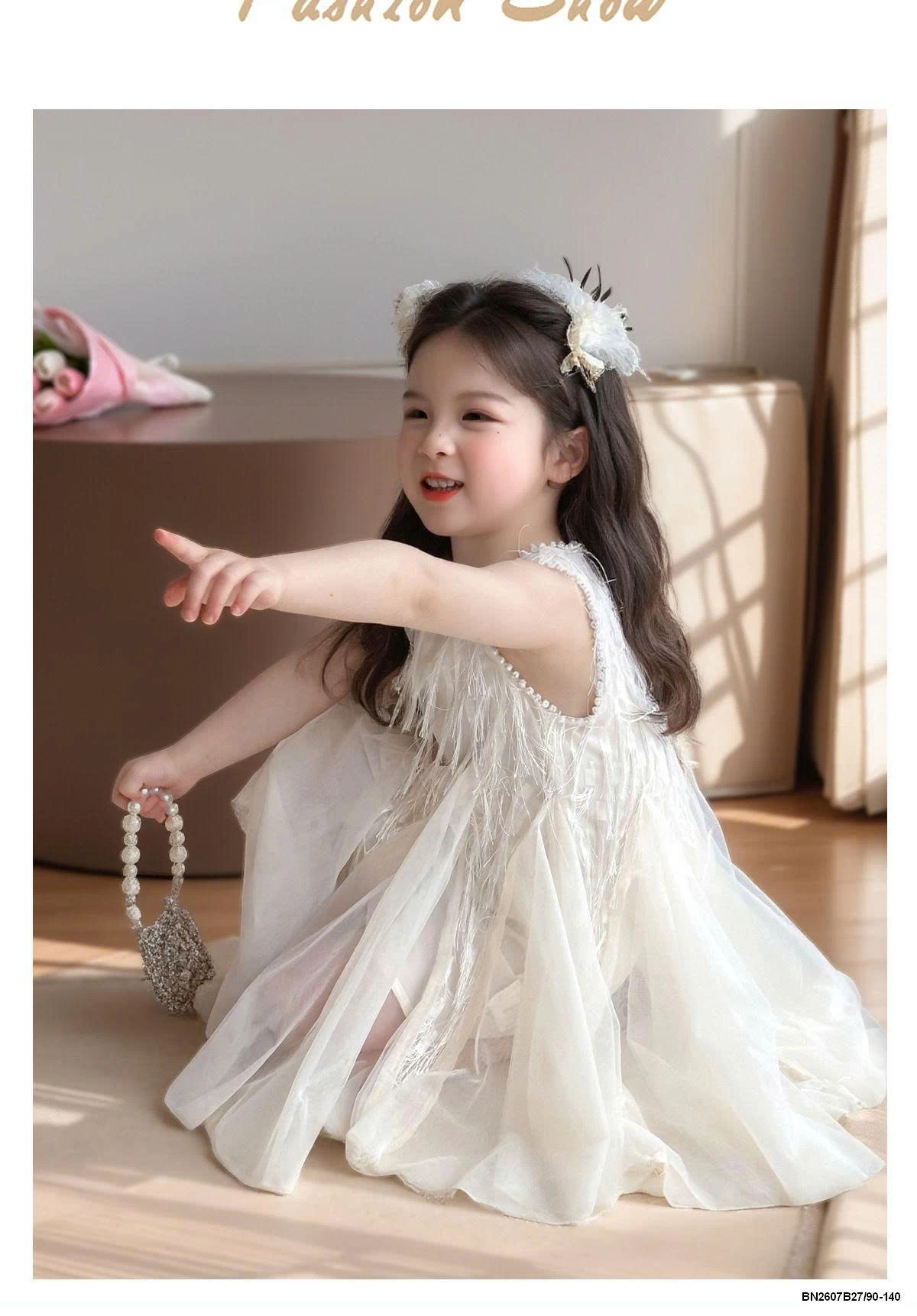 ĐẦM CÔNG CHÚA TUARUA SÁT NÁCH