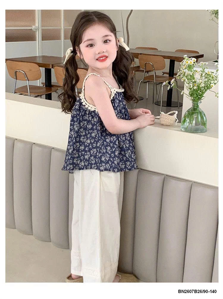 SÉT HOA NHÍ XANH THAN 2 DÂY DỄ THƯƠNG