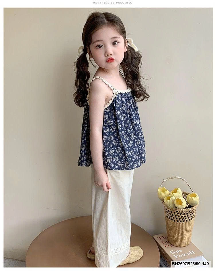 SÉT HOA NHÍ XANH THAN 2 DÂY DỄ THƯƠNG