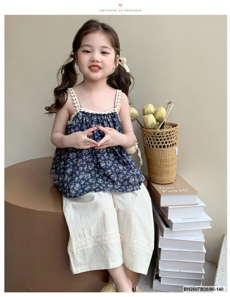 SÉT HOA NHÍ XANH THAN 2 DÂY DỄ THƯƠNG