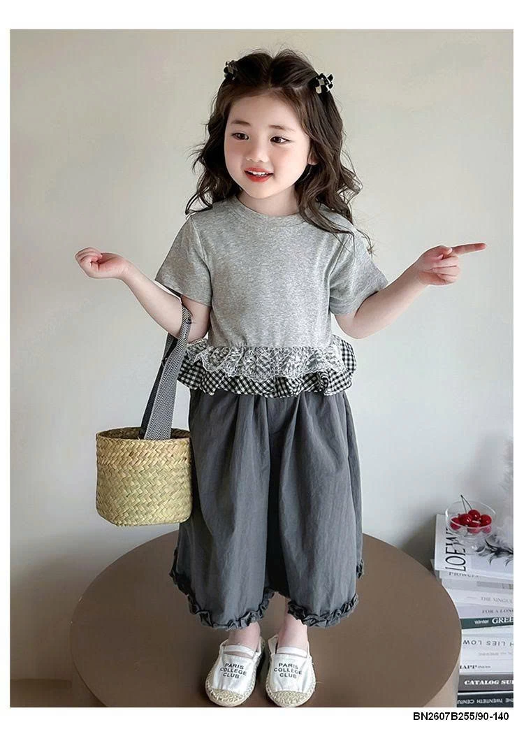 SÉT THUN BÁNH BÈO XÁM