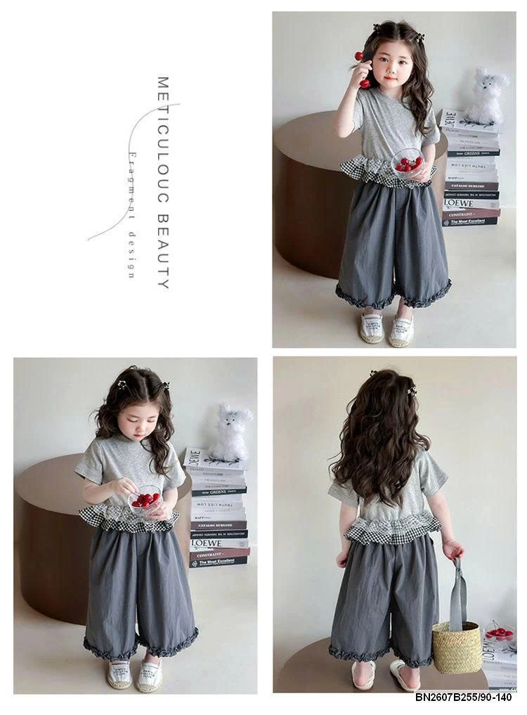 SÉT THUN BÁNH BÈO XÁM