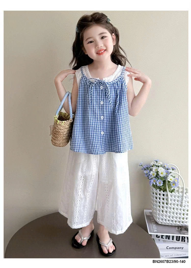 SÉT CARO XANH SÁT NÁCH