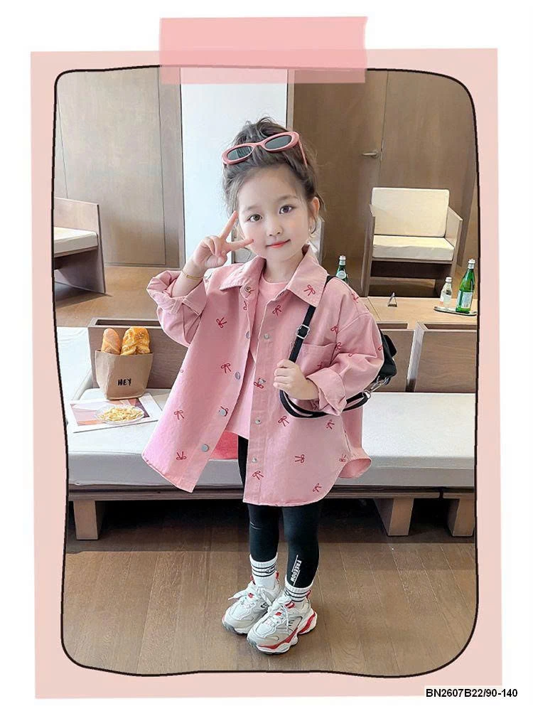 ÁO SƠ MI IN HÌNH NƠ