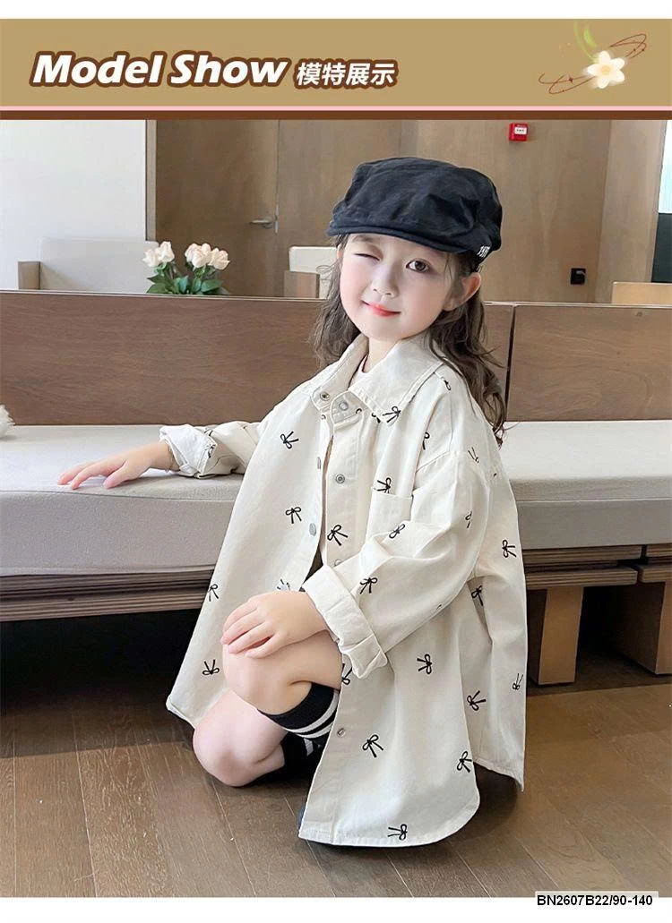 ÁO SƠ MI IN HÌNH NƠ