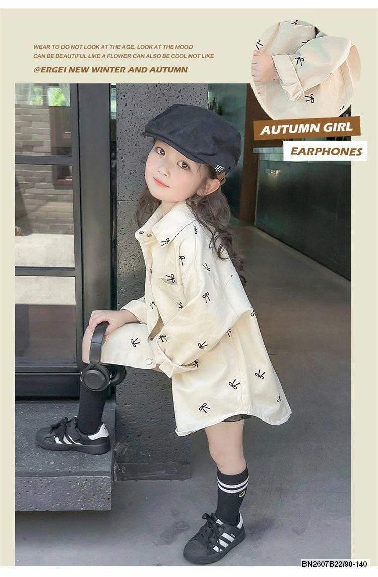 ÁO SƠ MI IN HÌNH NƠ