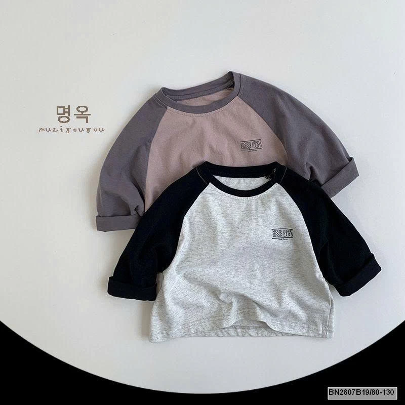 ÁO THUN DÀI TAY PHỐI MÀU