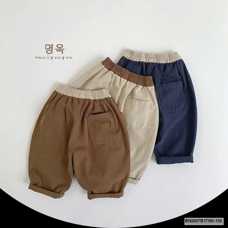 QUẦN CẠP CHUN PHỐI MÀU CHUN