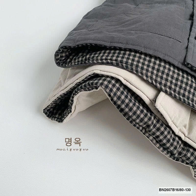 ÁO GILE 2 MẶT HÀN QUỐC