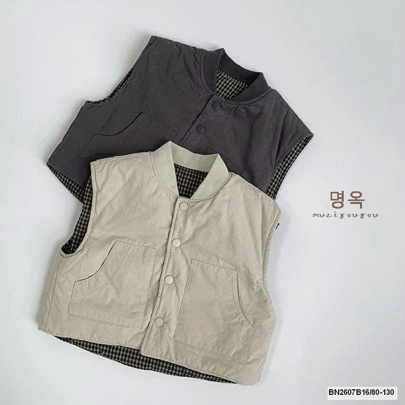 ÁO GILE 2 MẶT HÀN QUỐC