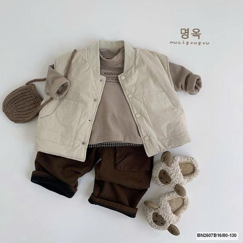 ÁO GILE 2 MẶT HÀN QUỐC