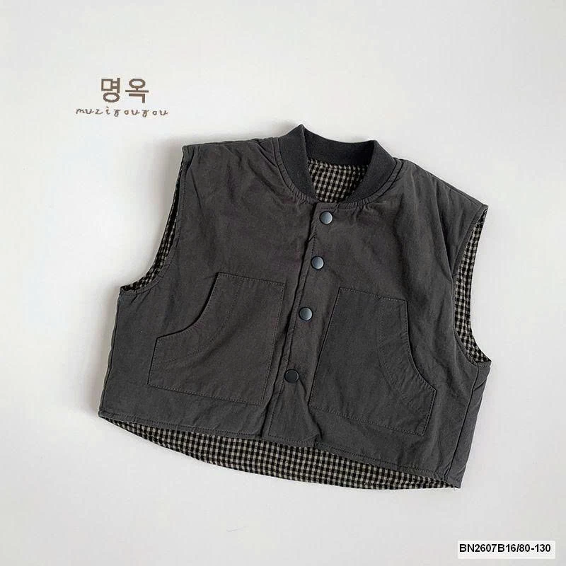 ÁO GILE 2 MẶT HÀN QUỐC