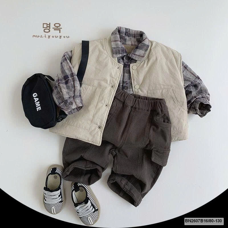 ÁO GILE 2 MẶT HÀN QUỐC