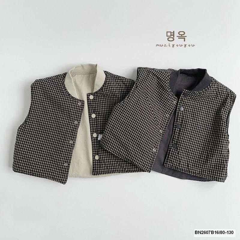 ÁO GILE 2 MẶT HÀN QUỐC