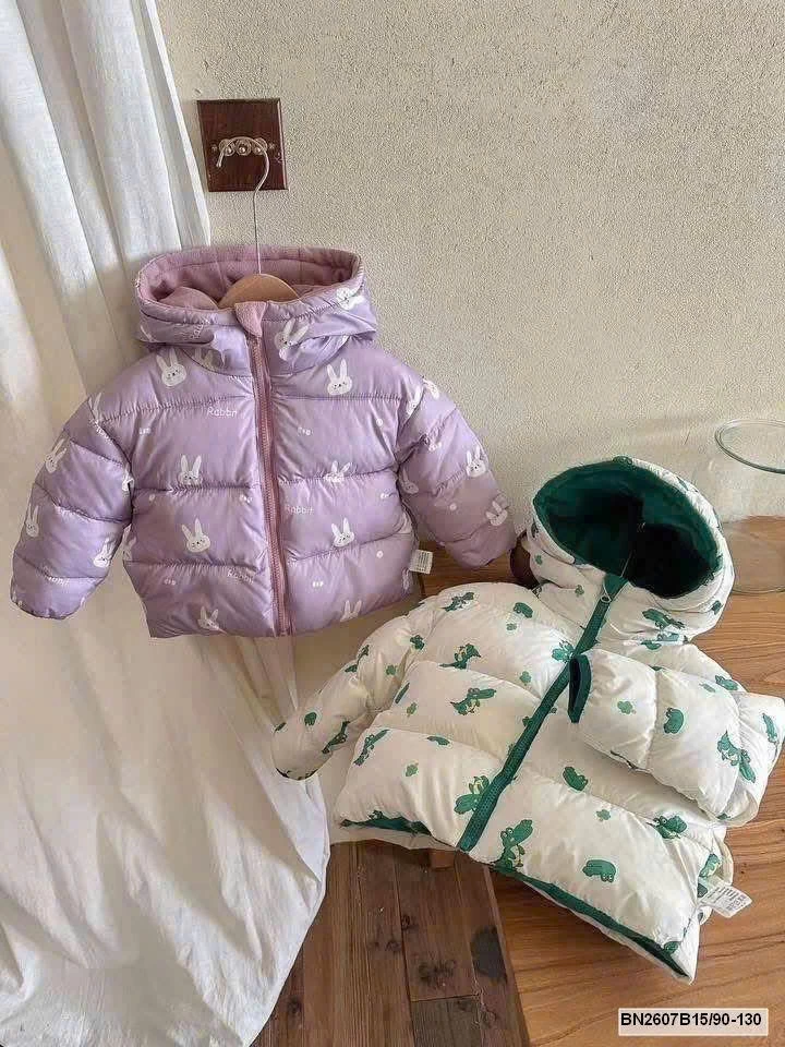 ÁO PHAO LÓT LÔNG 2 MẶT