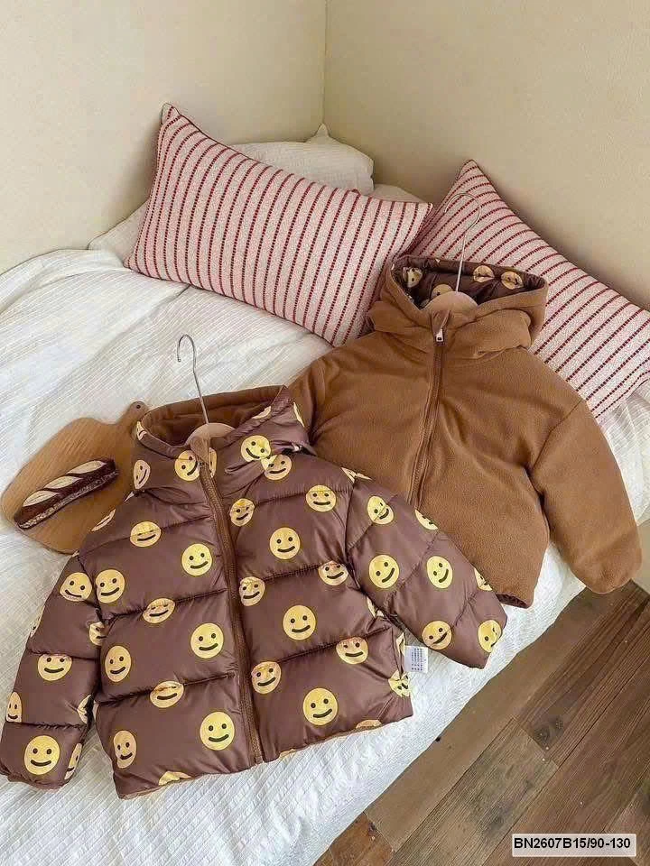 ÁO PHAO LÓT LÔNG 2 MẶT