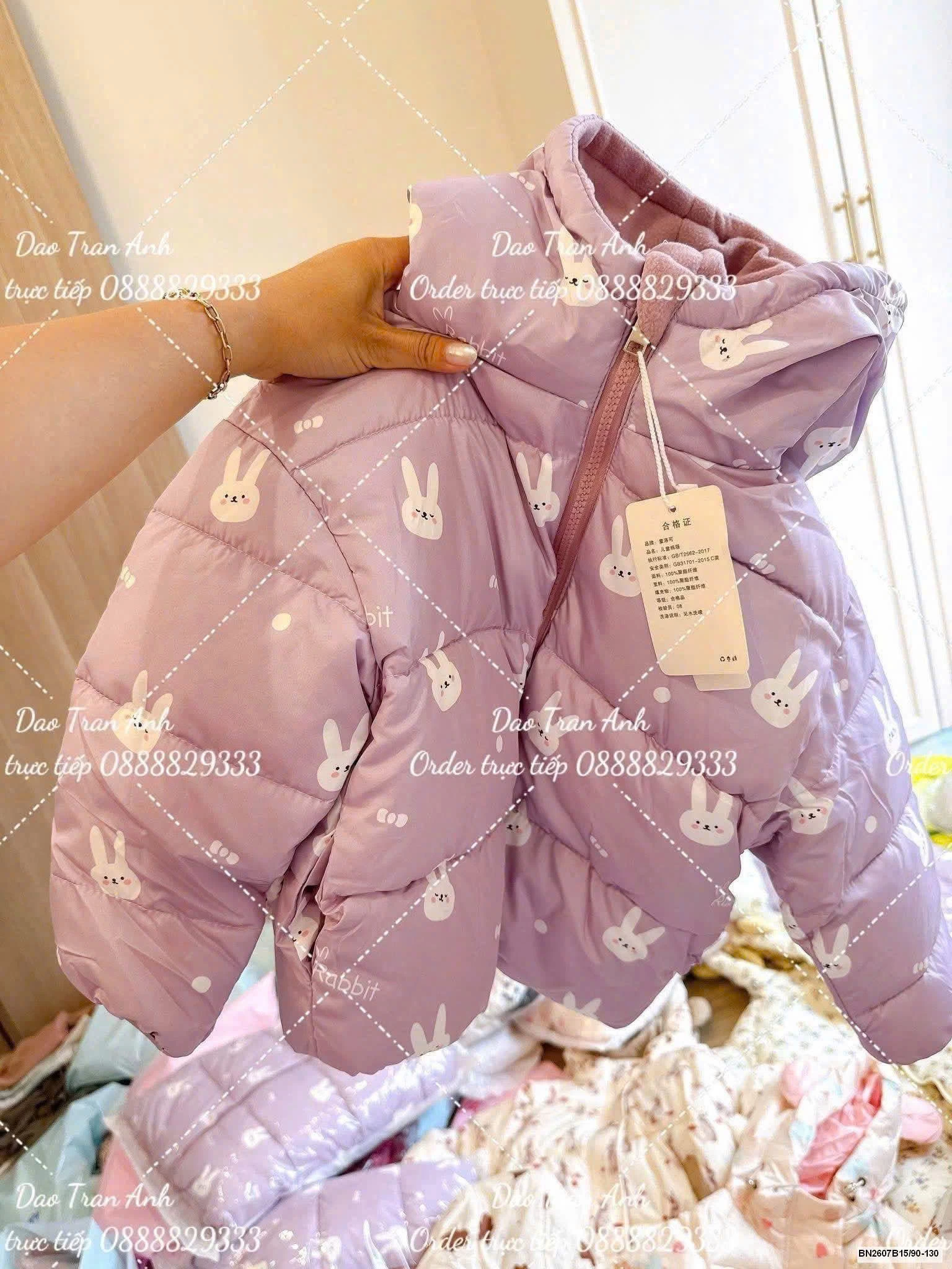 ÁO PHAO LÓT LÔNG 2 MẶT