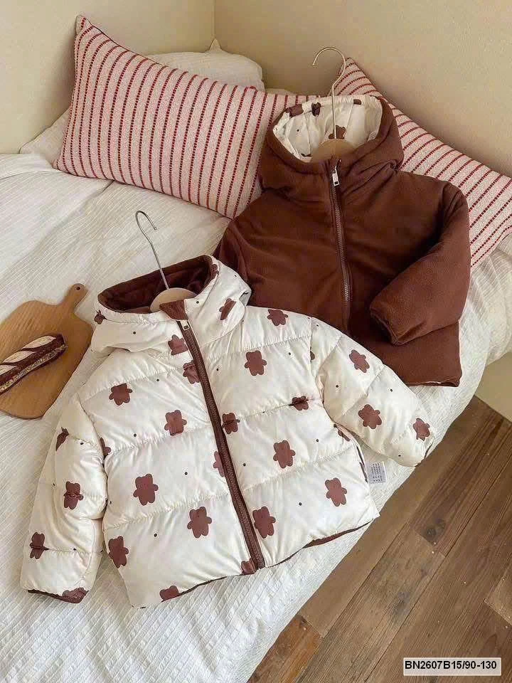 ÁO PHAO LÓT LÔNG 2 MẶT