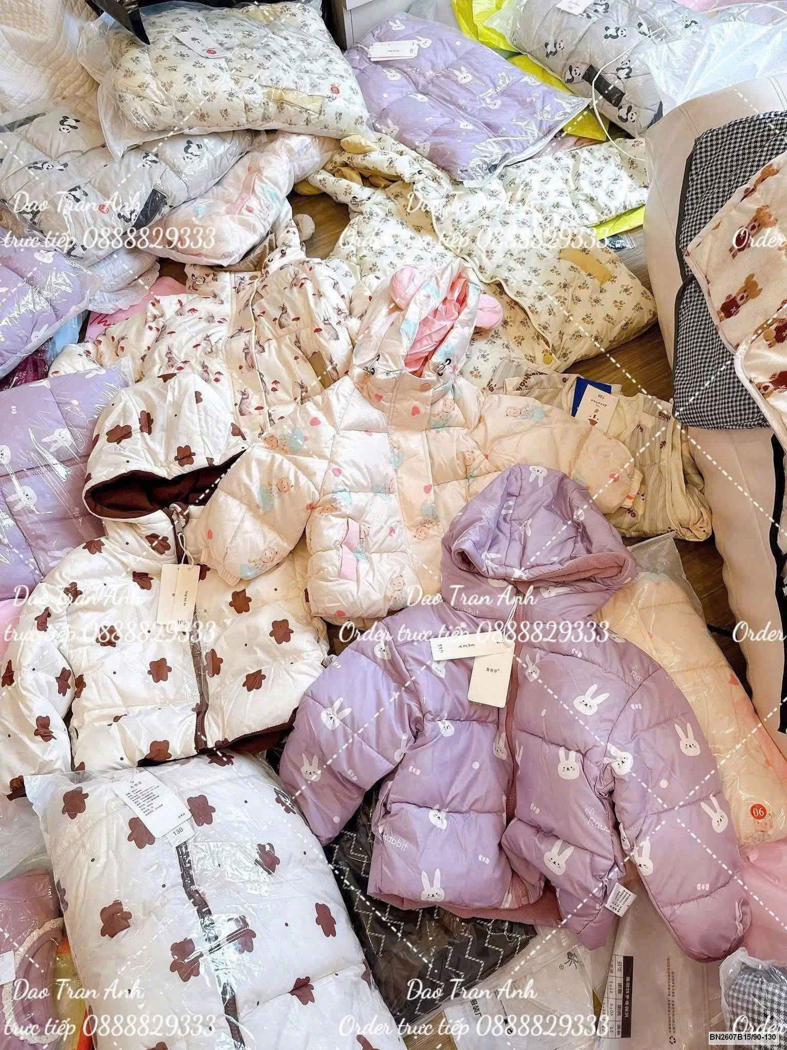 ÁO PHAO LÓT LÔNG 2 MẶT