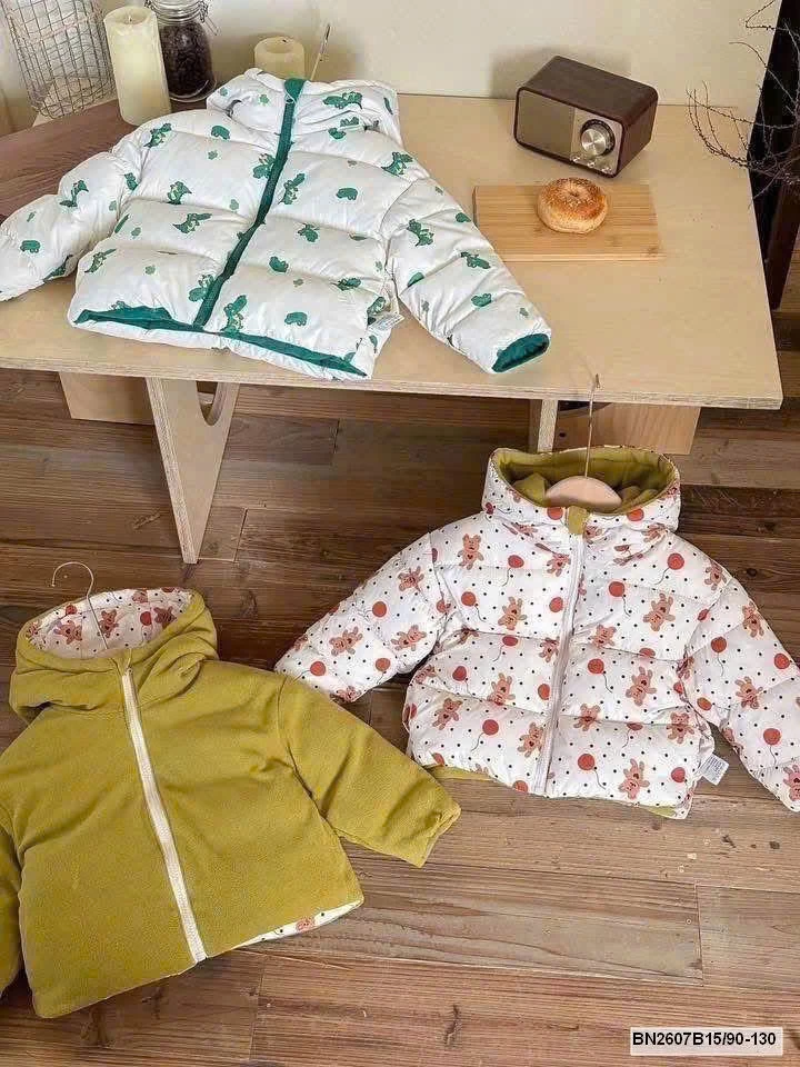 ÁO PHAO LÓT LÔNG 2 MẶT