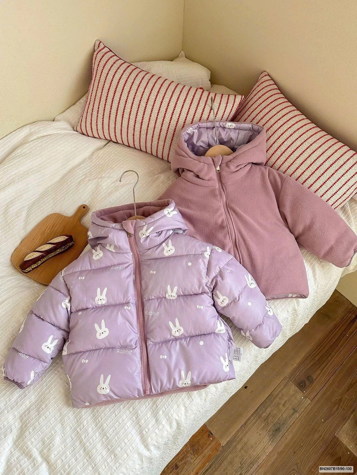 ÁO PHAO LÓT LÔNG 2 MẶT