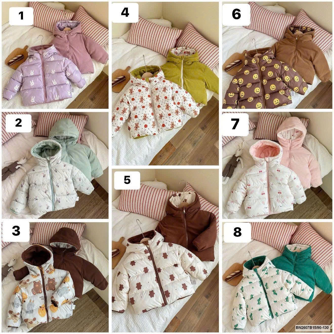 ÁO PHAO LÓT LÔNG 2 MẶT