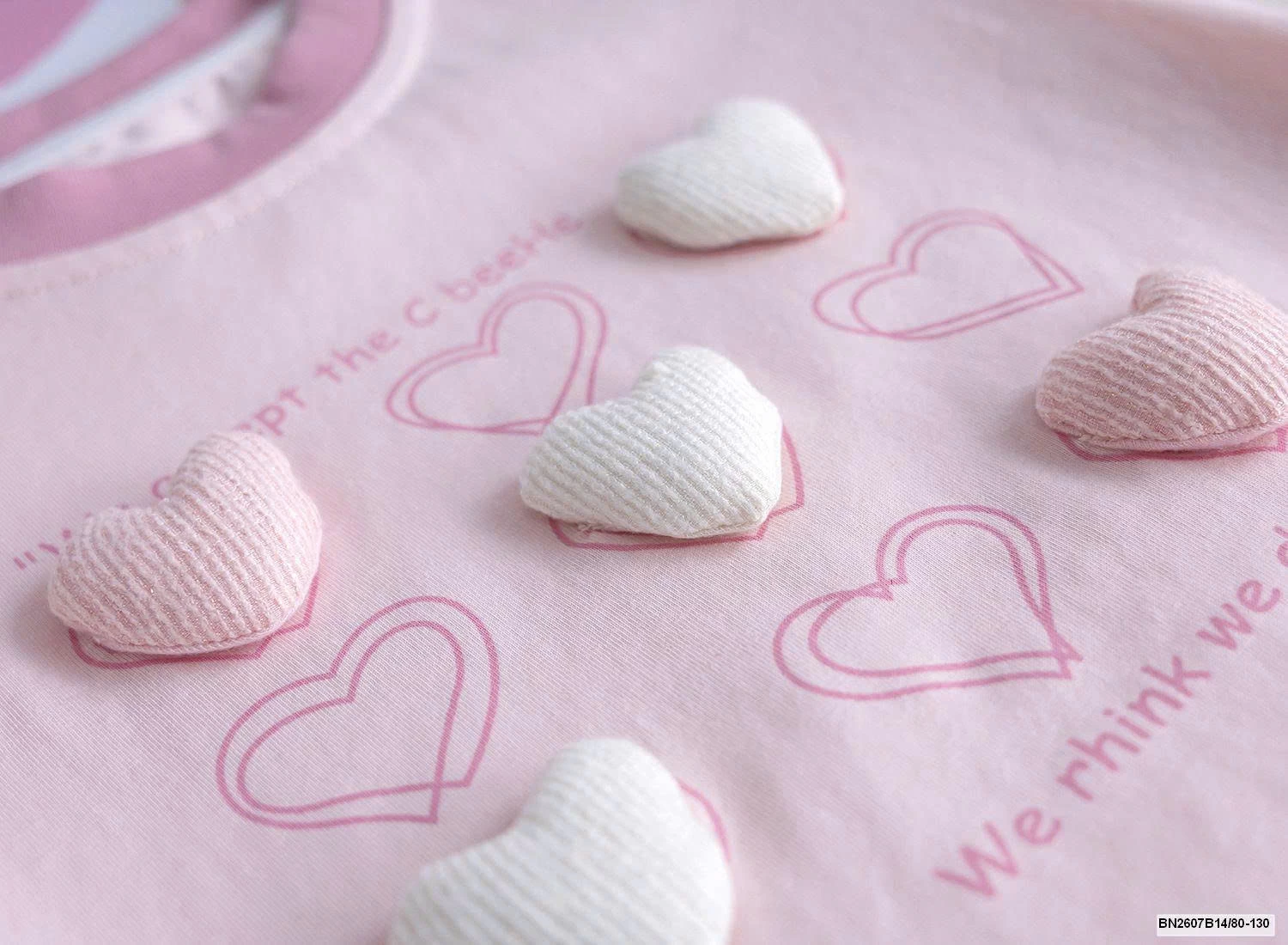 ÁO THUN TAY BỒNG TRÁI TIM