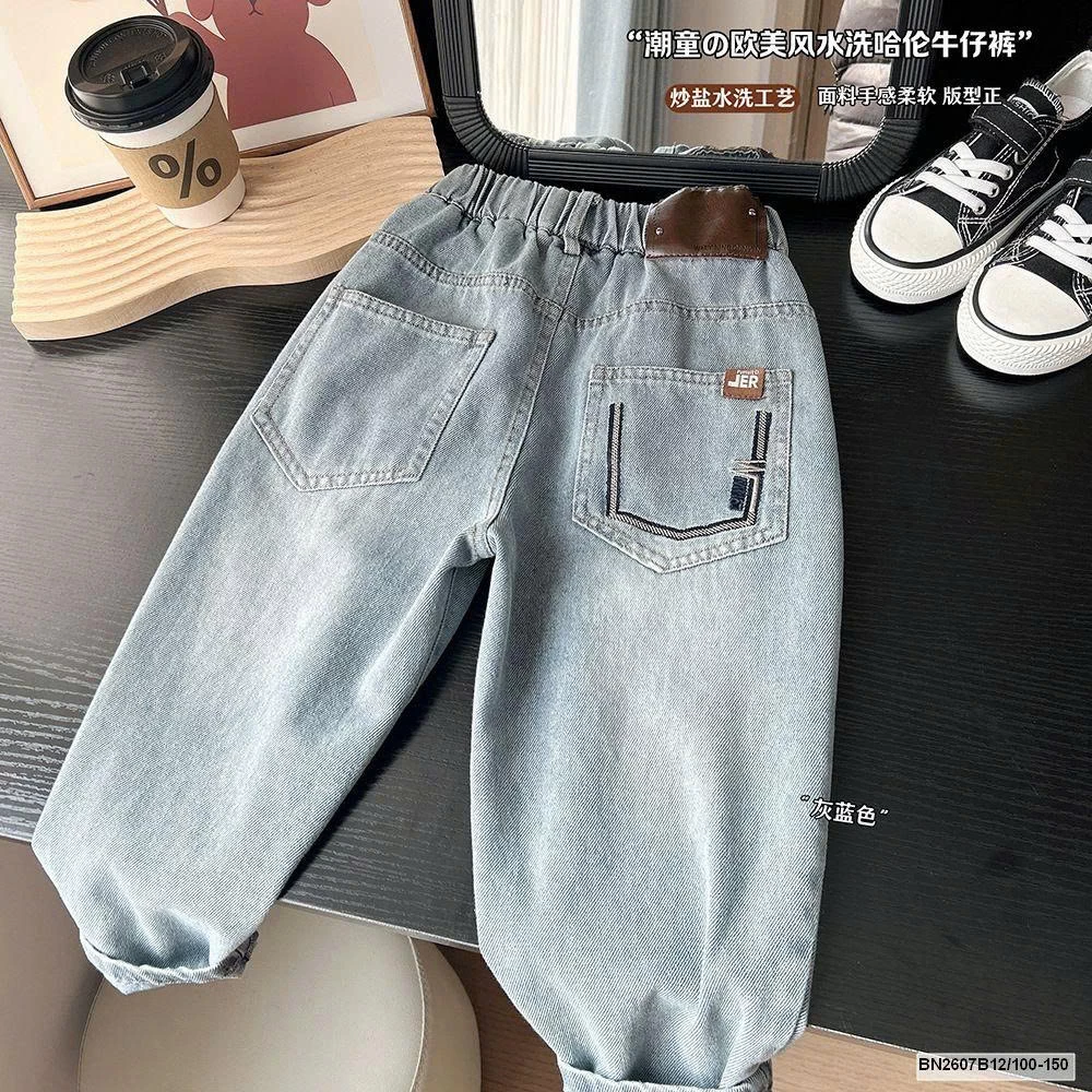 QUẦN JEAN BASIC CHO BÉ