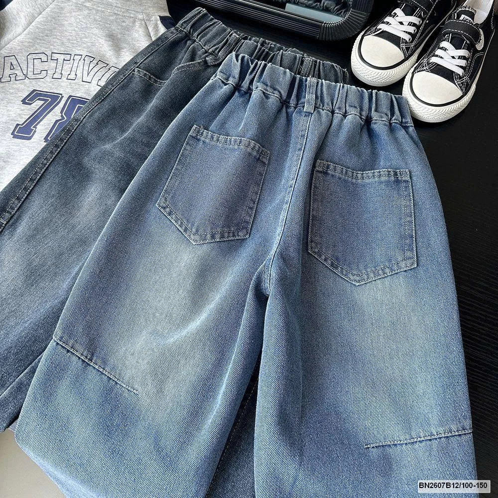 QUẦN JEAN BASIC CHO BÉ