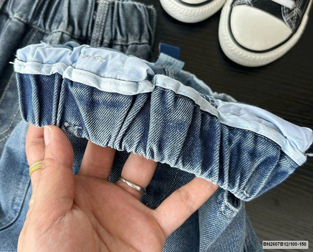 QUẦN JEAN BASIC CHO BÉ