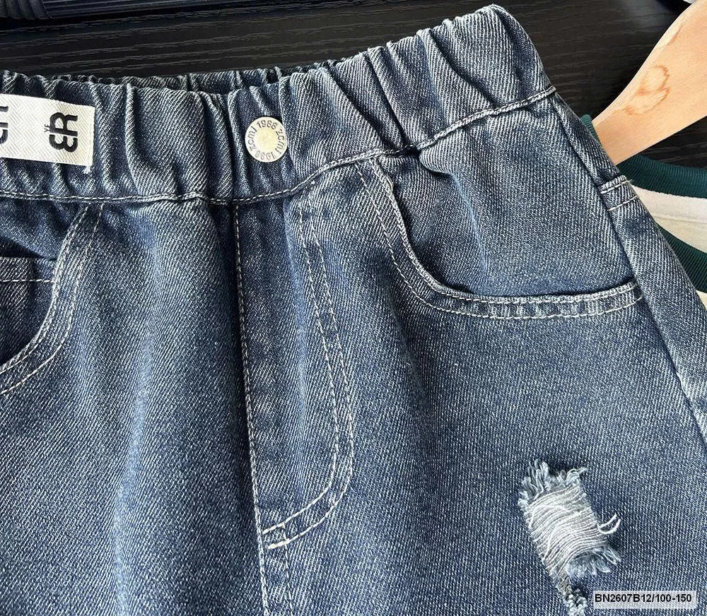 QUẦN JEAN BASIC CHO BÉ