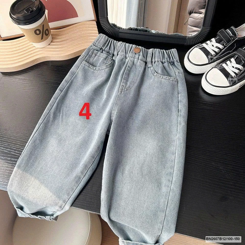 QUẦN JEAN BASIC CHO BÉ