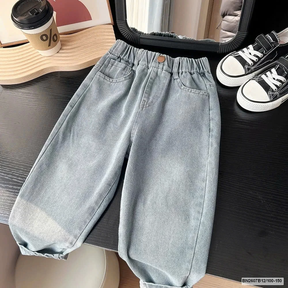 QUẦN JEAN BASIC CHO BÉ