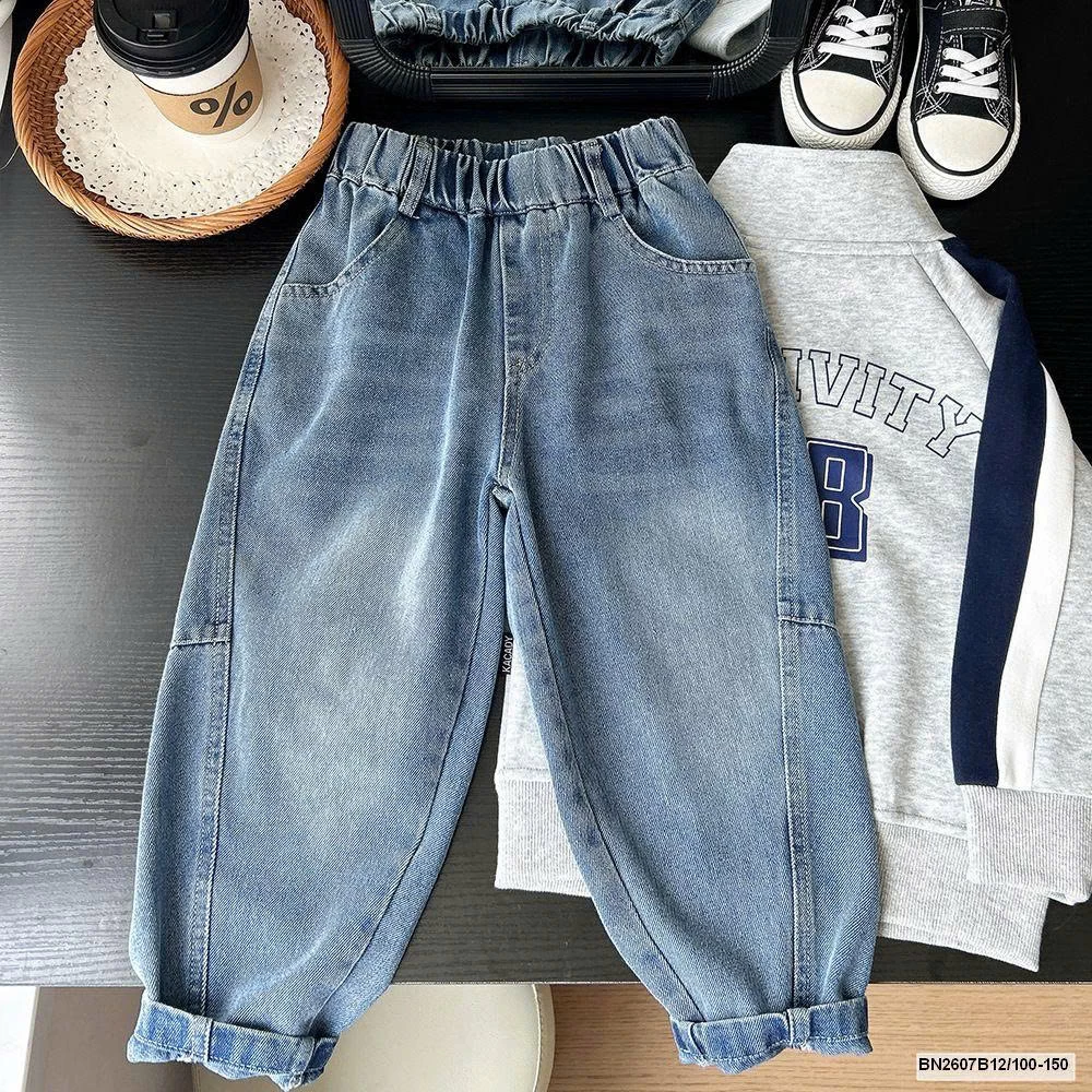 QUẦN JEAN BASIC CHO BÉ