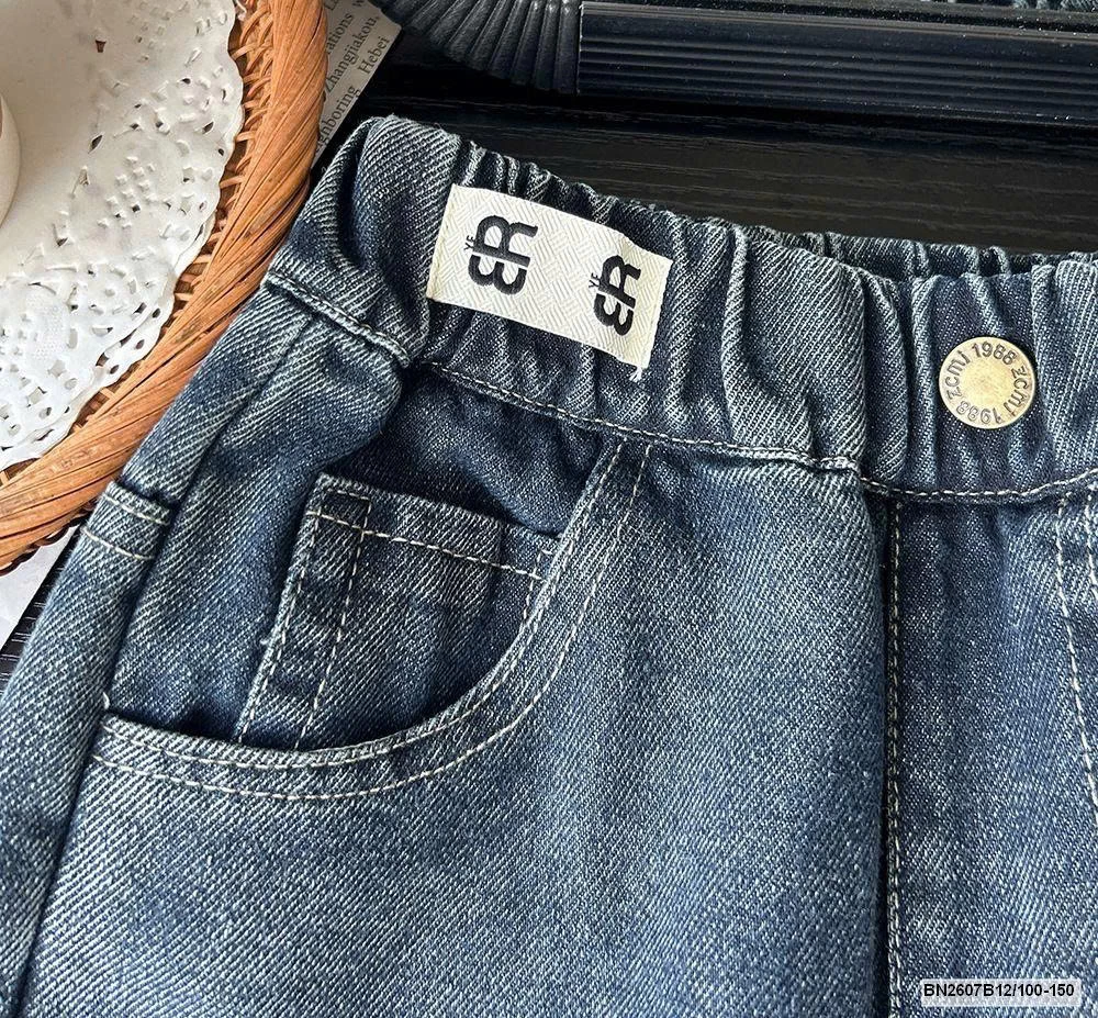 QUẦN JEAN BASIC CHO BÉ