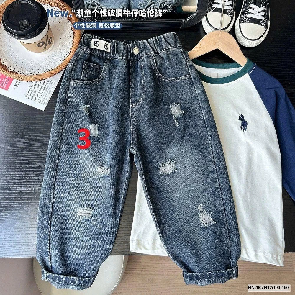 QUẦN JEAN BASIC CHO BÉ