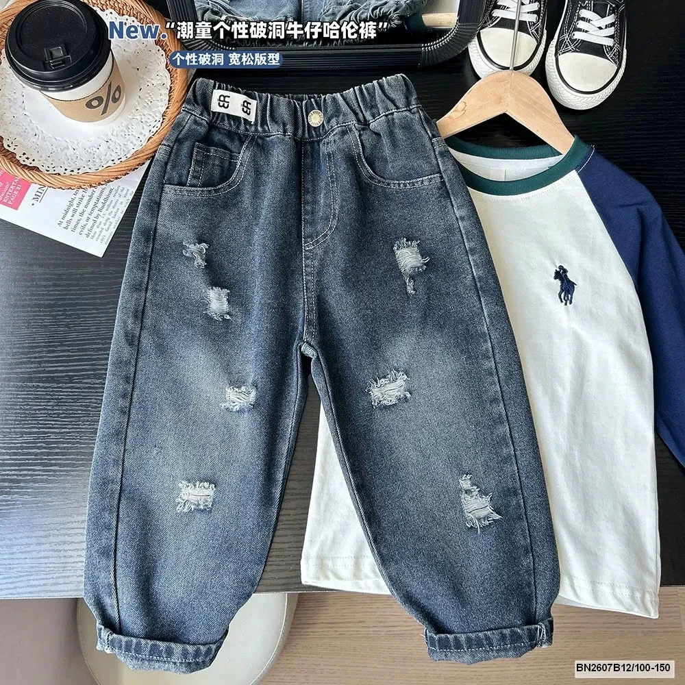 QUẦN JEAN BASIC CHO BÉ