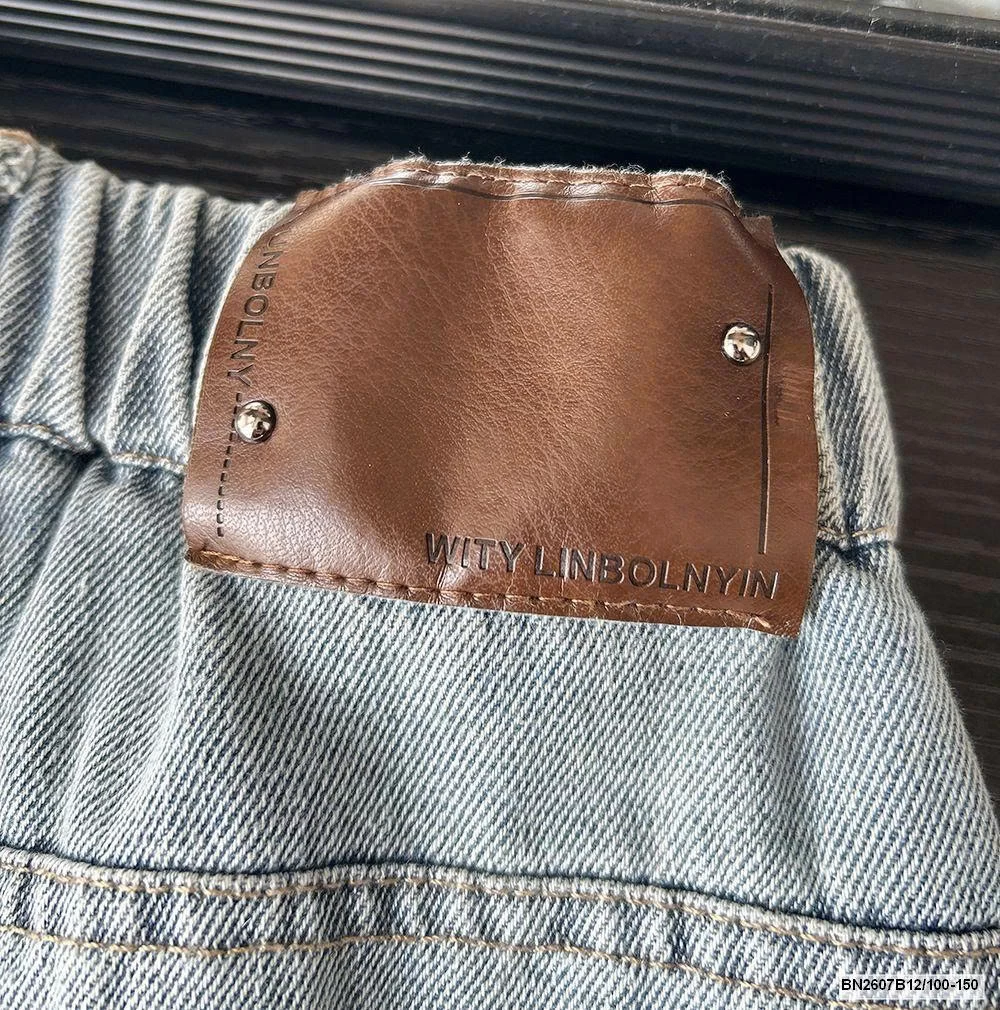 QUẦN JEAN BASIC CHO BÉ