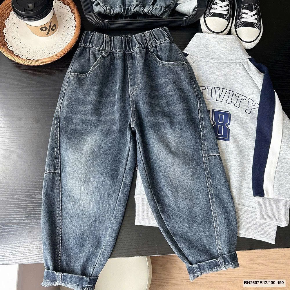 QUẦN JEAN BASIC CHO BÉ