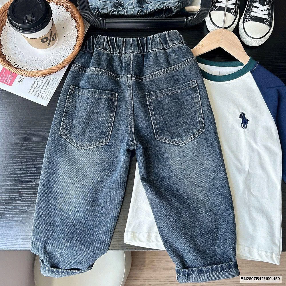 QUẦN JEAN BASIC CHO BÉ