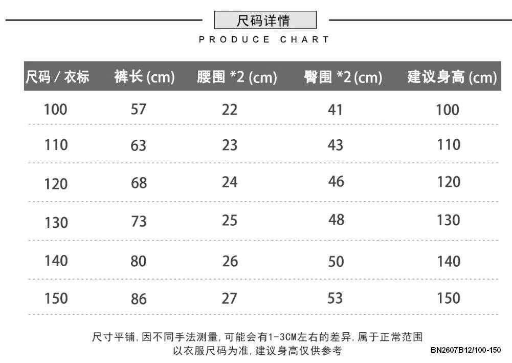 QUẦN JEAN BASIC CHO BÉ