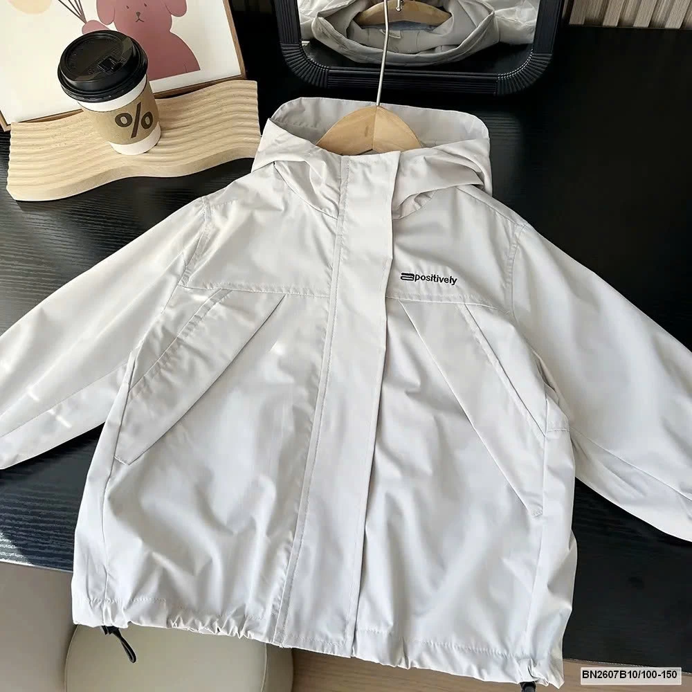 ÁO KHOÁC GIÓ TRƠN MÀU STYLE HÀN QUỐC