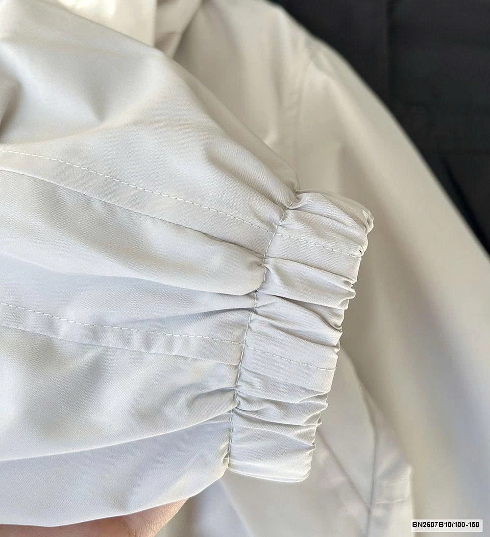 ÁO KHOÁC GIÓ TRƠN MÀU STYLE HÀN QUỐC