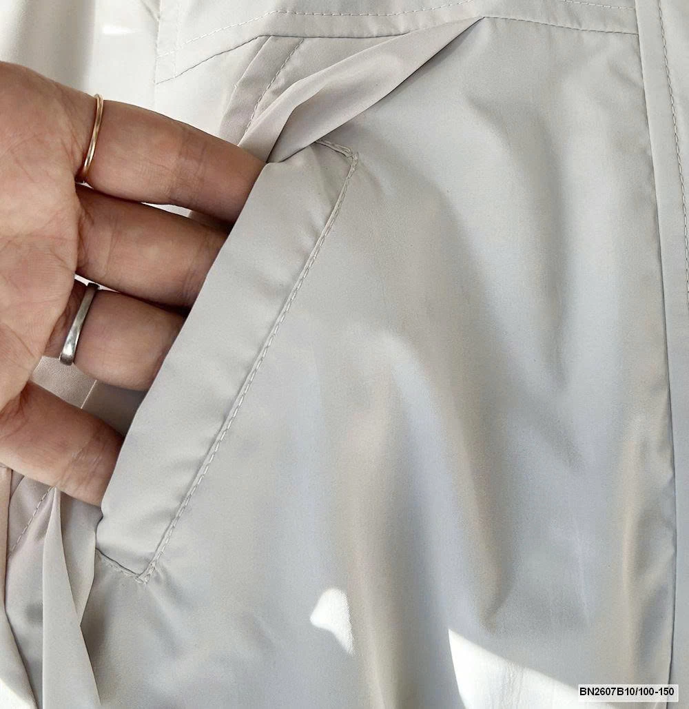 ÁO KHOÁC GIÓ TRƠN MÀU STYLE HÀN QUỐC