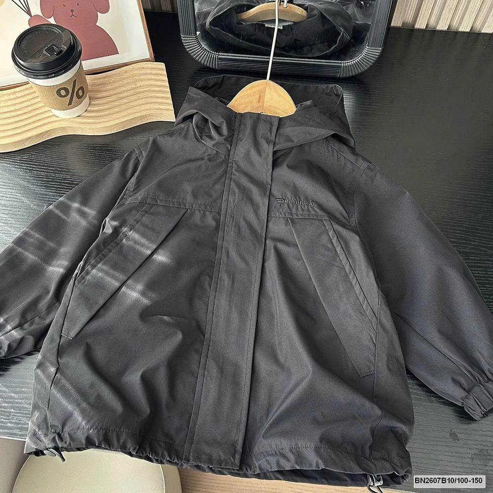 ÁO KHOÁC GIÓ TRƠN MÀU STYLE HÀN QUỐC