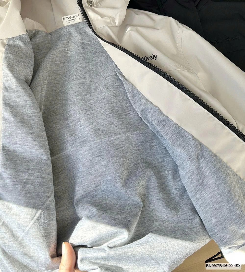 ÁO KHOÁC GIÓ TRƠN MÀU STYLE HÀN QUỐC