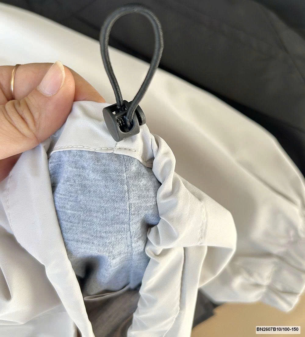 ÁO KHOÁC GIÓ TRƠN MÀU STYLE HÀN QUỐC