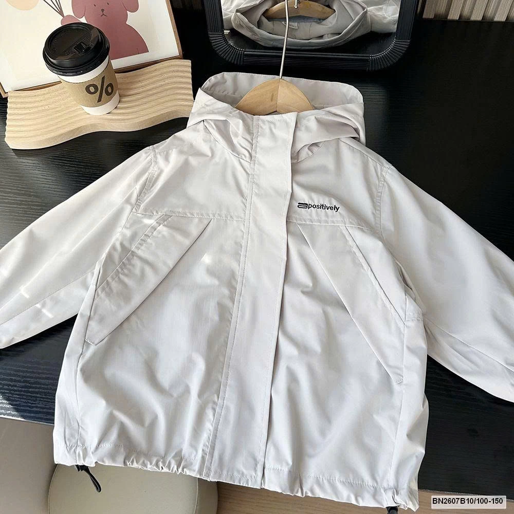 ÁO KHOÁC GIÓ TRƠN MÀU STYLE HÀN QUỐC