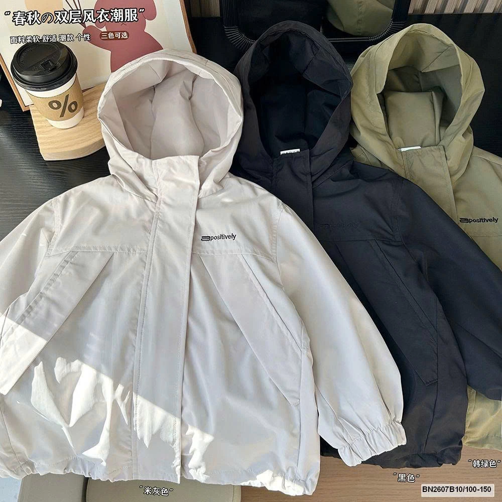 ÁO KHOÁC GIÓ TRƠN MÀU STYLE HÀN QUỐC