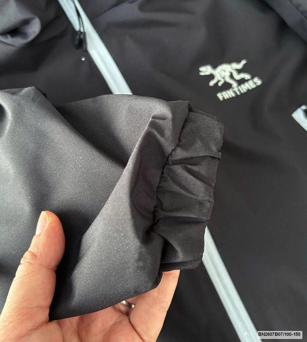 ÁO KHOÁC GIÓ 2 LỚP XƯƠNG KHỦNG LONG